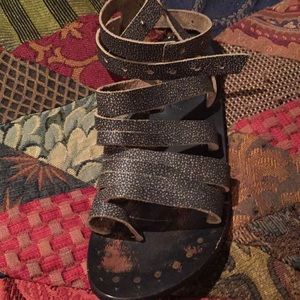 Gladiator Look and Feel. Free People. Size 8.